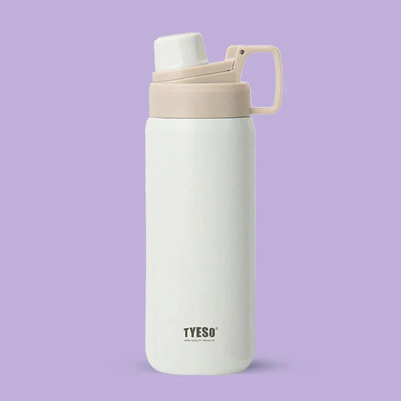TYESO 900ml Insulated Water Bottle  Stainless Steel Sports Bottle