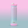 TYESO 600ml Insulated Stainless Steel Bottle With Silicone Base