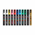 Uni POSCA 3M Water-Based Paint Markers – Premium Multi-Surface Paint Pens