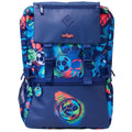 Smiggle Foldover Big Football Backpack Blue