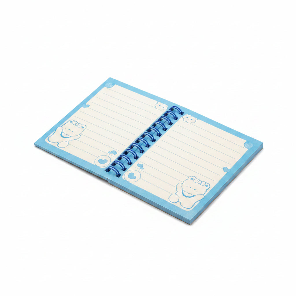 Kpop Demon Hunters Mini Diary with Magnetic Cover
