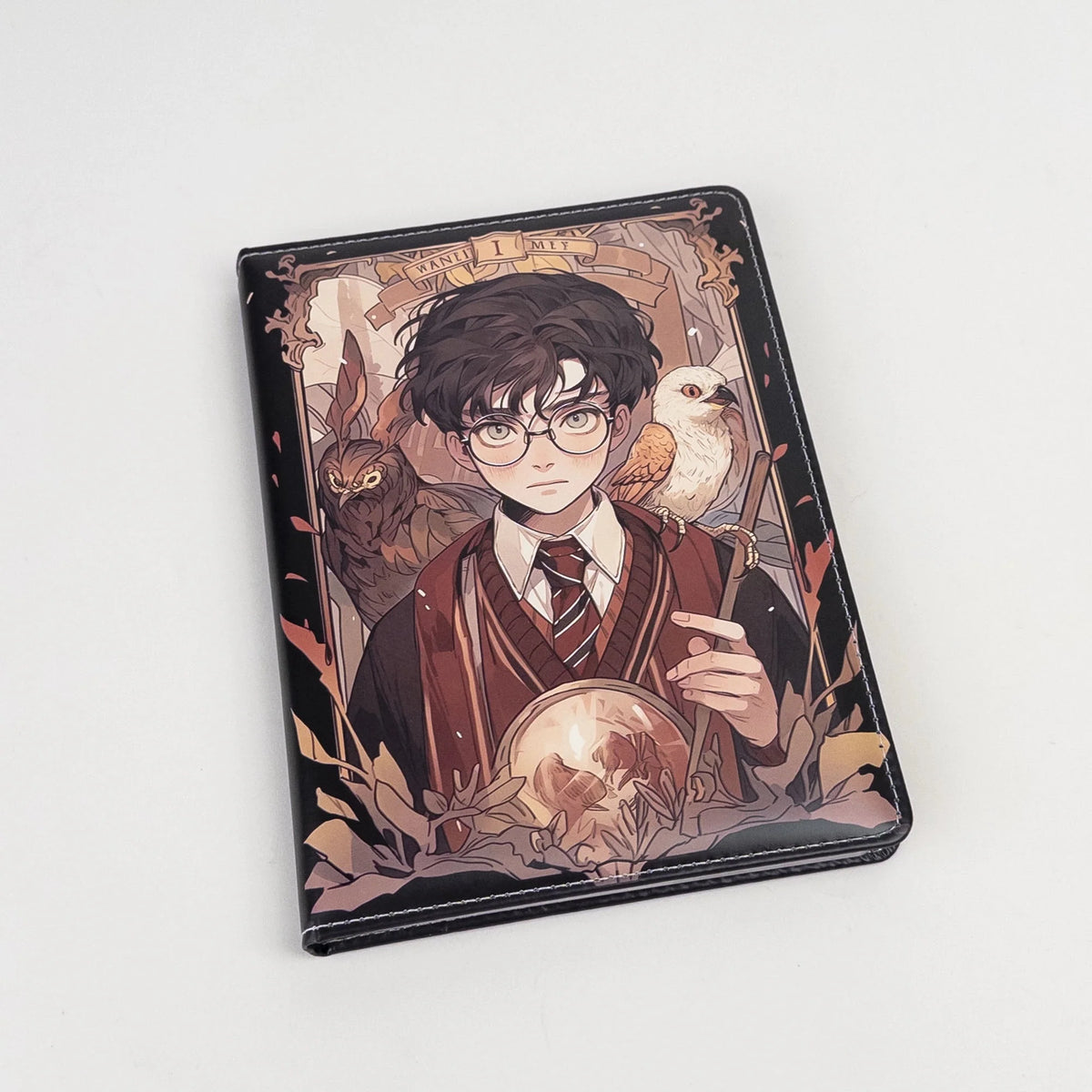 Harry Potter Wizarding World A5 Notebook with Colored Pages