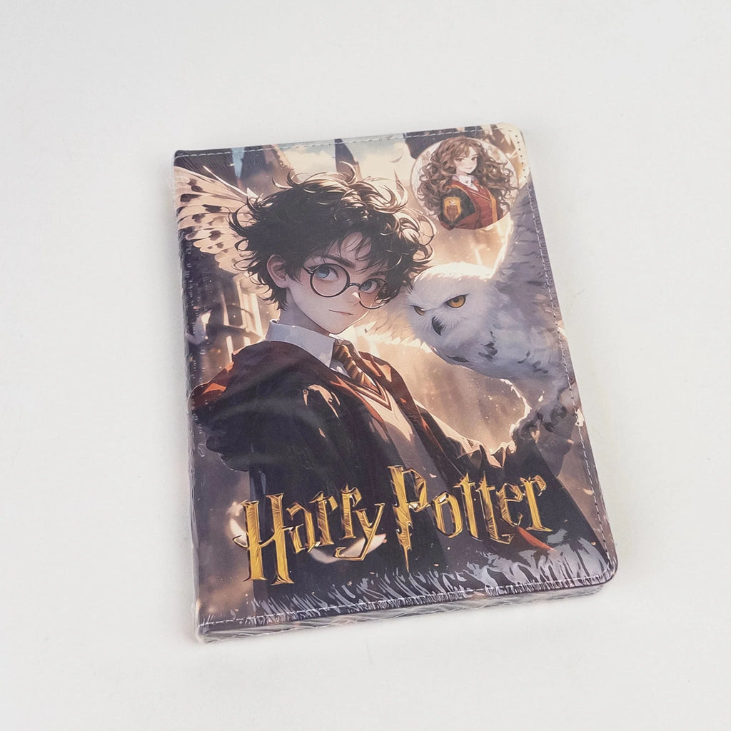 Harry Potter Wizarding World A5 Notebook with Colored Pages