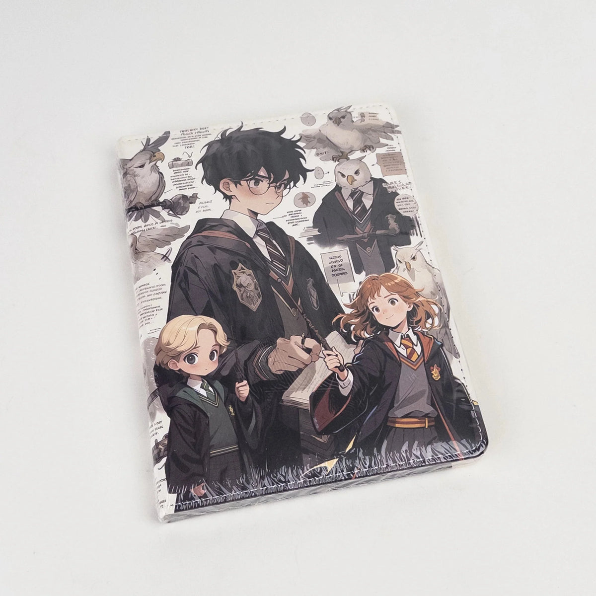 Harry Potter Wizarding World A5 Notebook with Colored Pages
