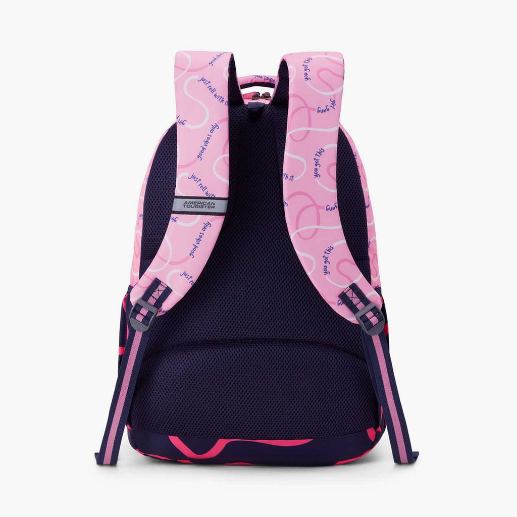 American Tourister Mia 4.0 Backpack  Printed School Bag