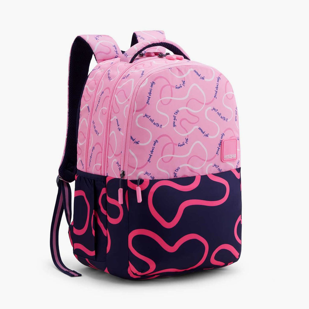 American Tourister Mia 4.0 Backpack  Printed School Bag
