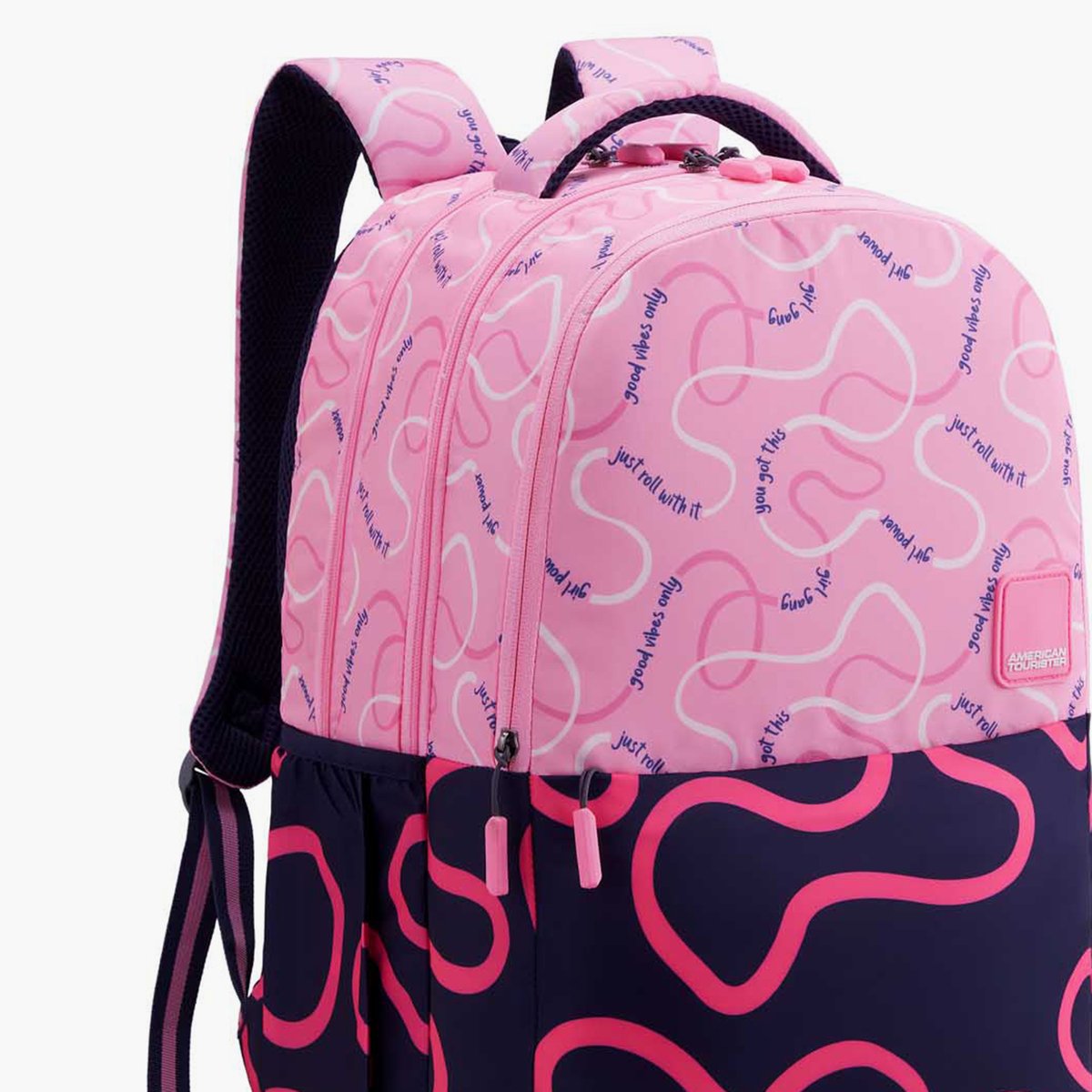 American Tourister Mia 4.0 Backpack  Printed School Bag