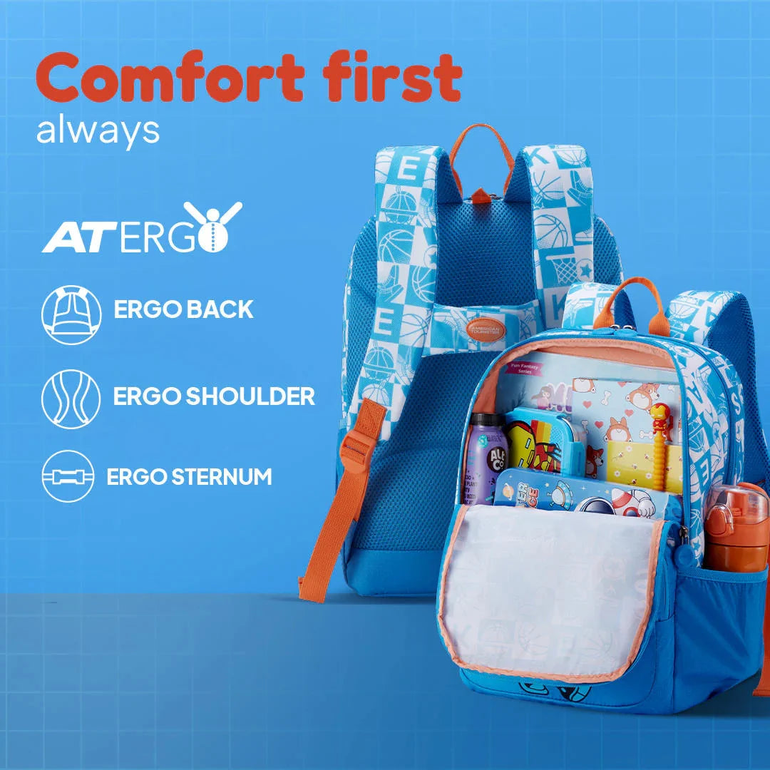 American Tourister Diddle 3.0 Backpack Lightweight School & College Bag