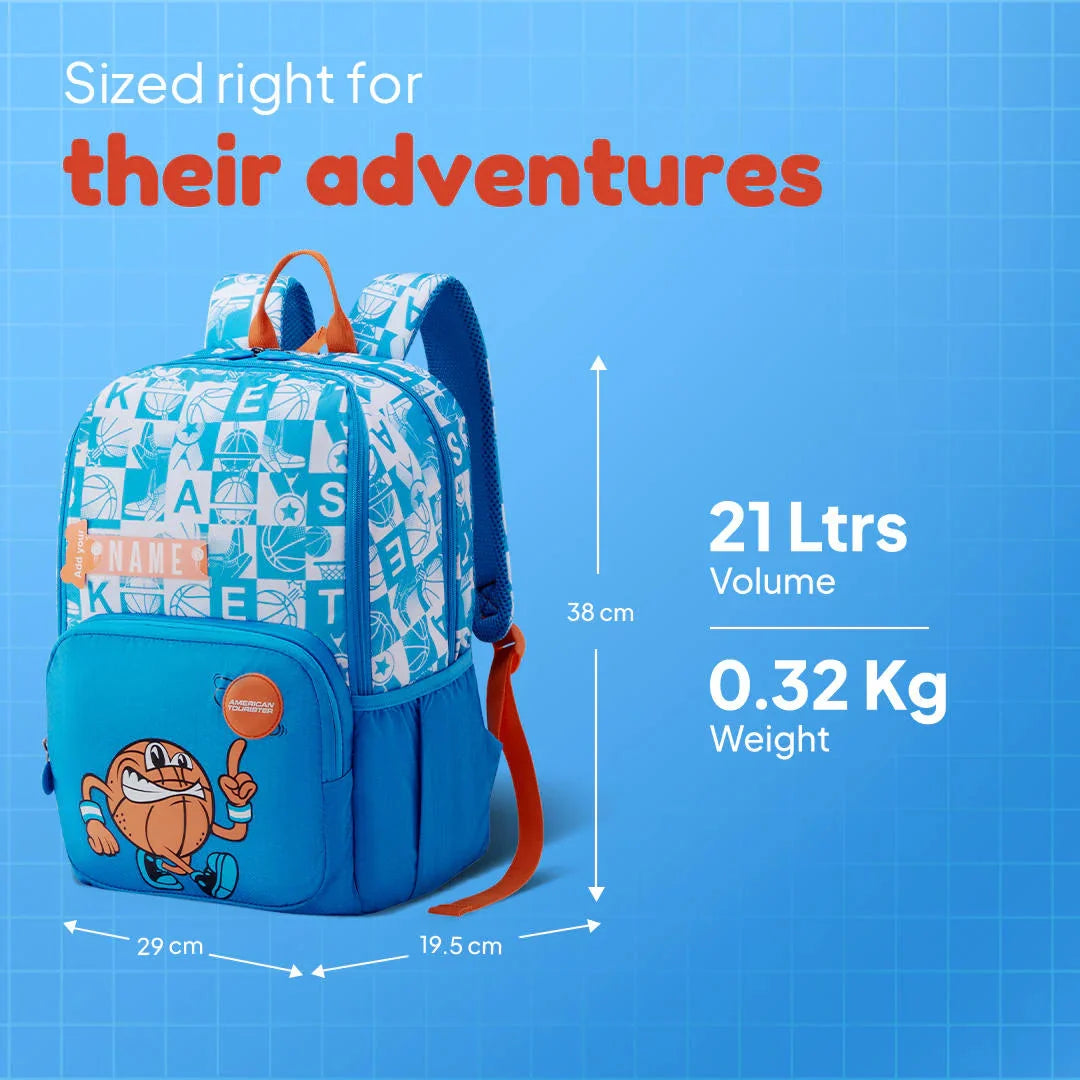 American Tourister Diddle 3.0 Backpack Lightweight School & College Bag