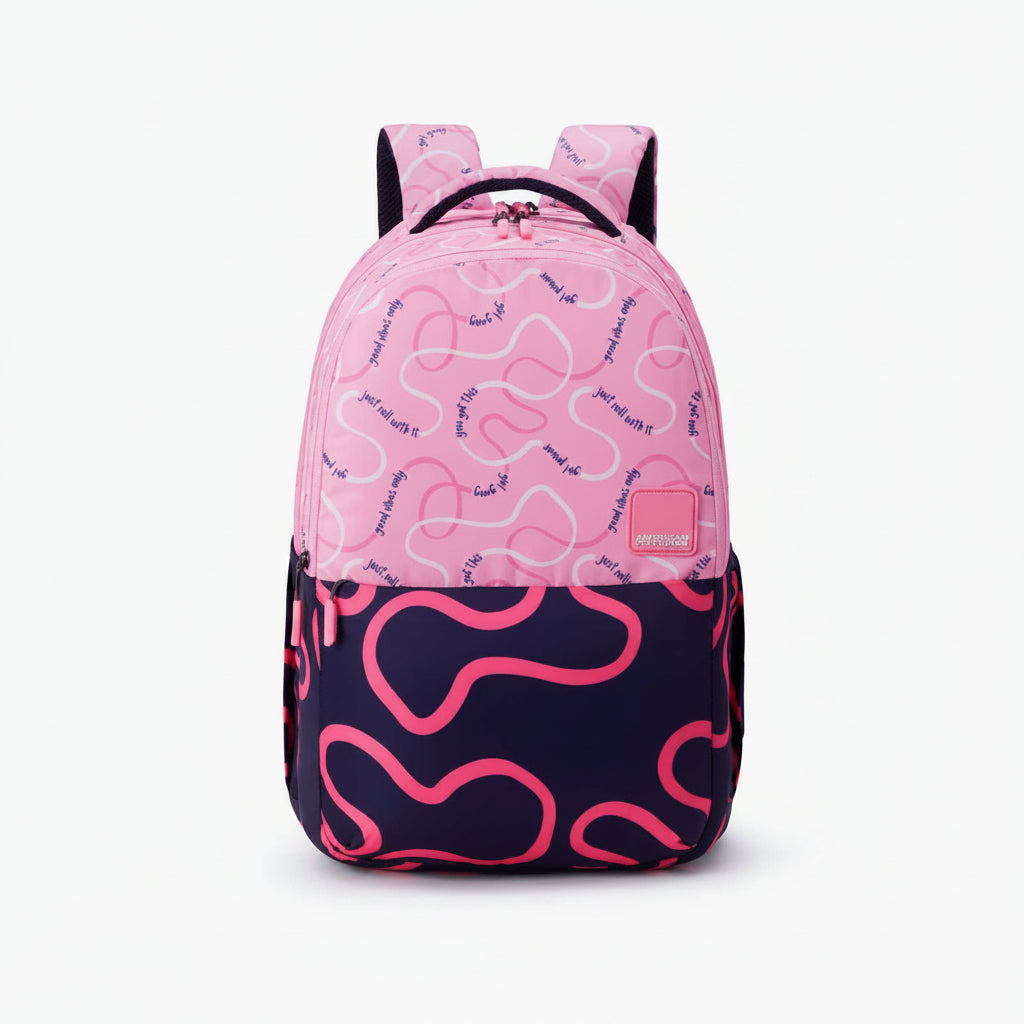 American Tourister Mia 4.0 Backpack  Printed School Bag