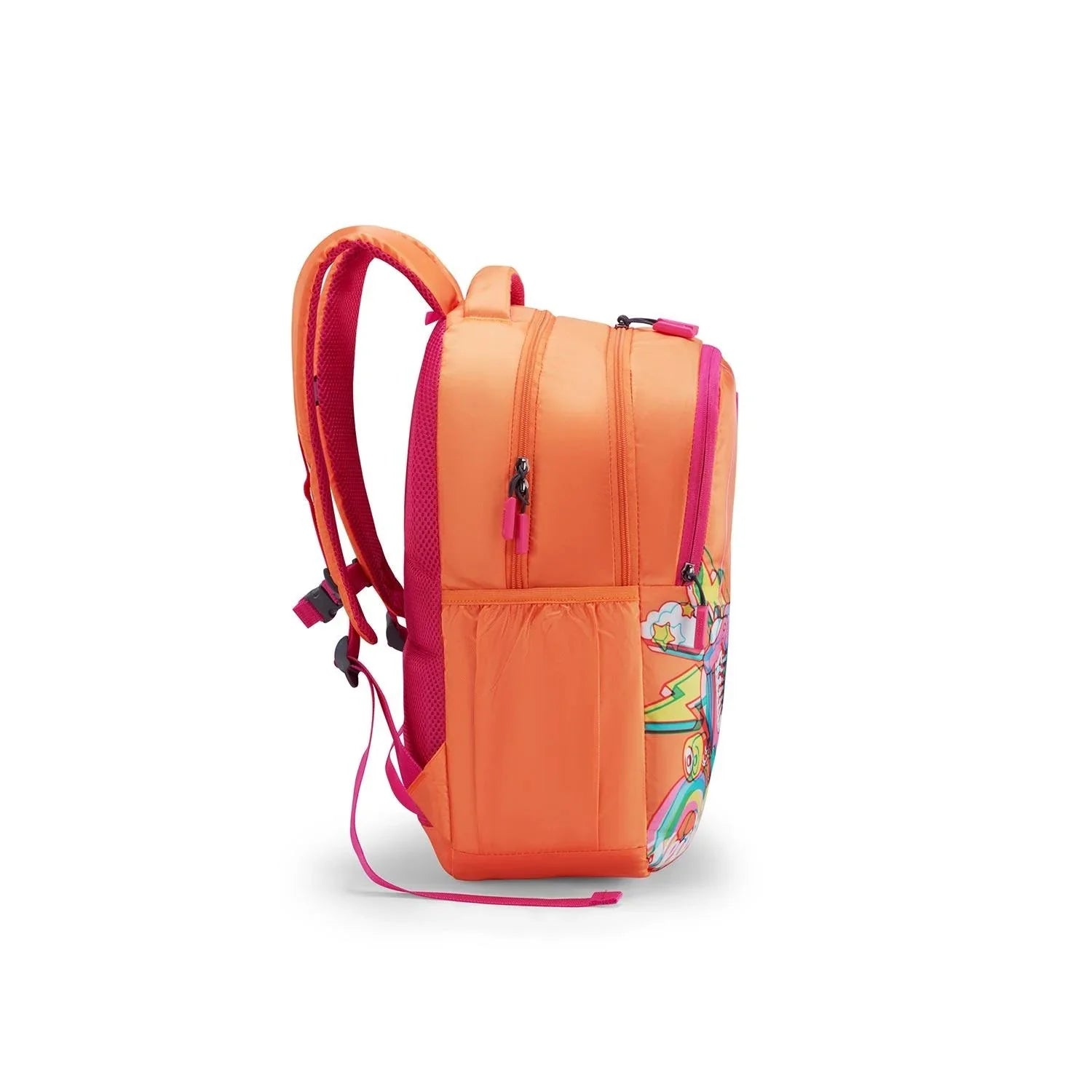 American Tourister Ollie 3.0 Backpack Durable 3 Compartment School & College Bag