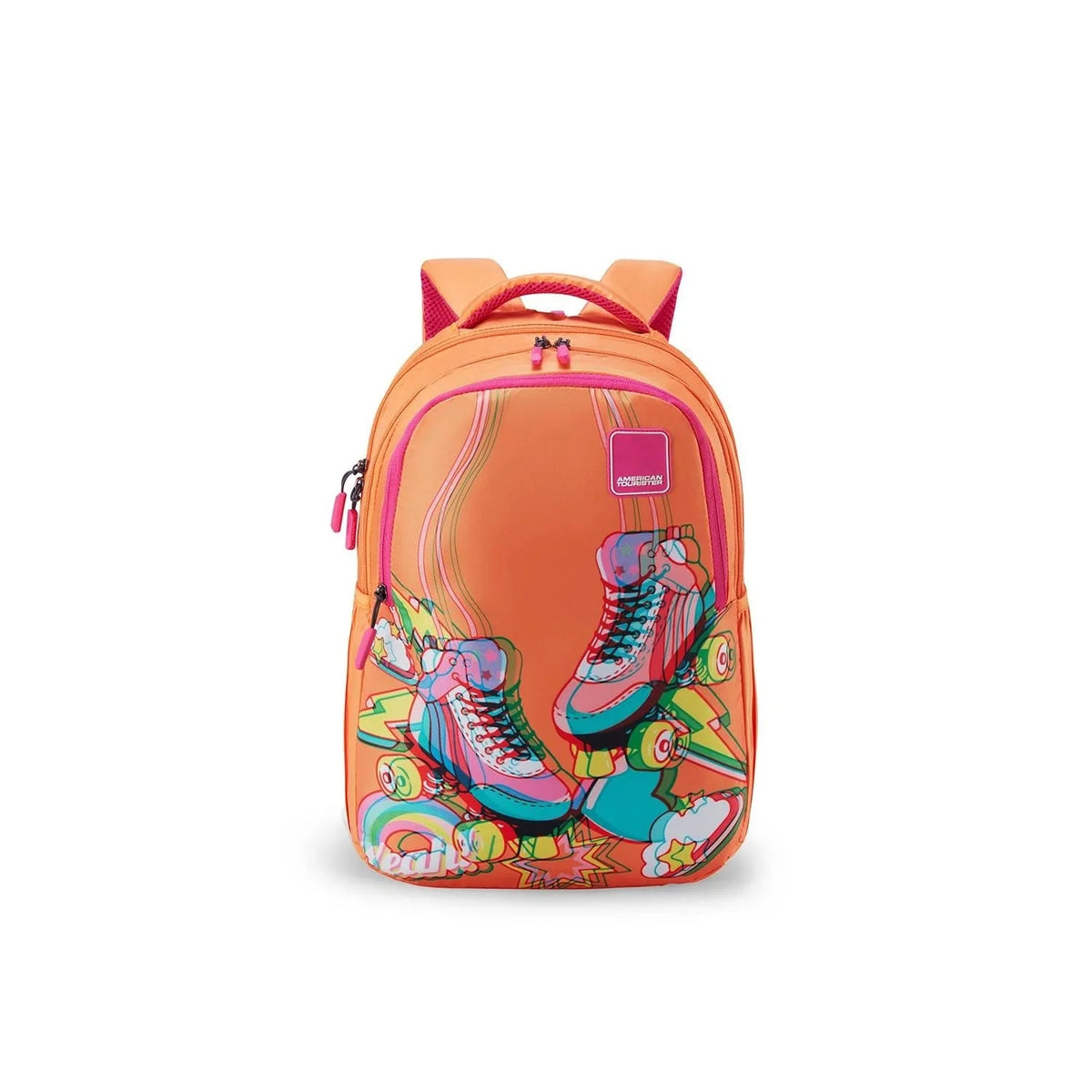 American Tourister Ollie 3.0 Backpack Durable 3 Compartment School & College Bag