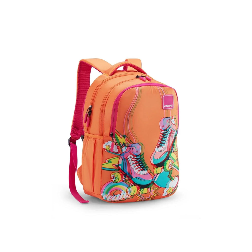American Tourister Ollie 3.0 Backpack Durable 3 Compartment School & College Bag