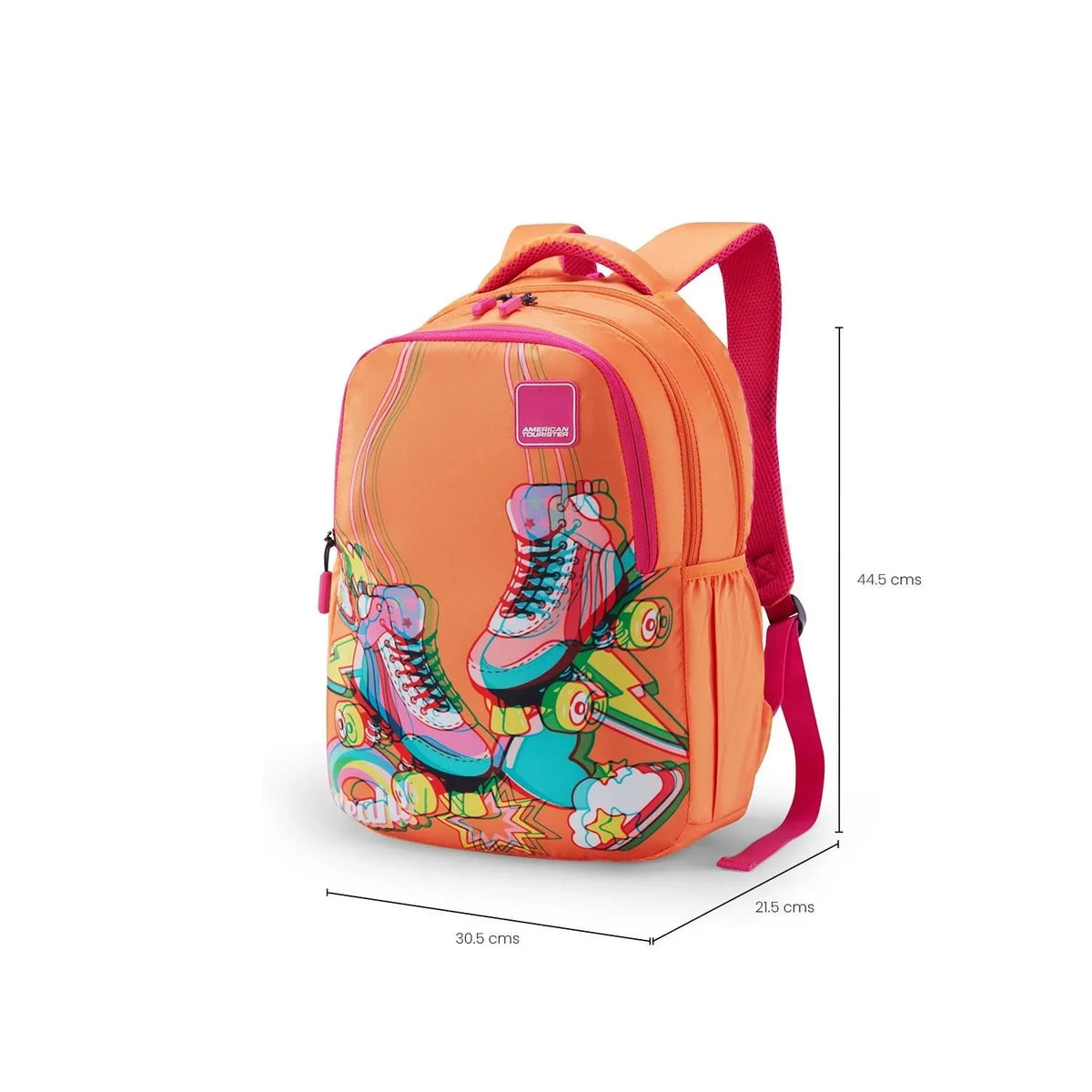 American Tourister Ollie 3.0 Backpack Durable 3 Compartment School & College Bag