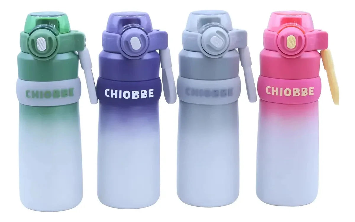 CHIOBBE Stainless Steel Water Bottle 560ml
