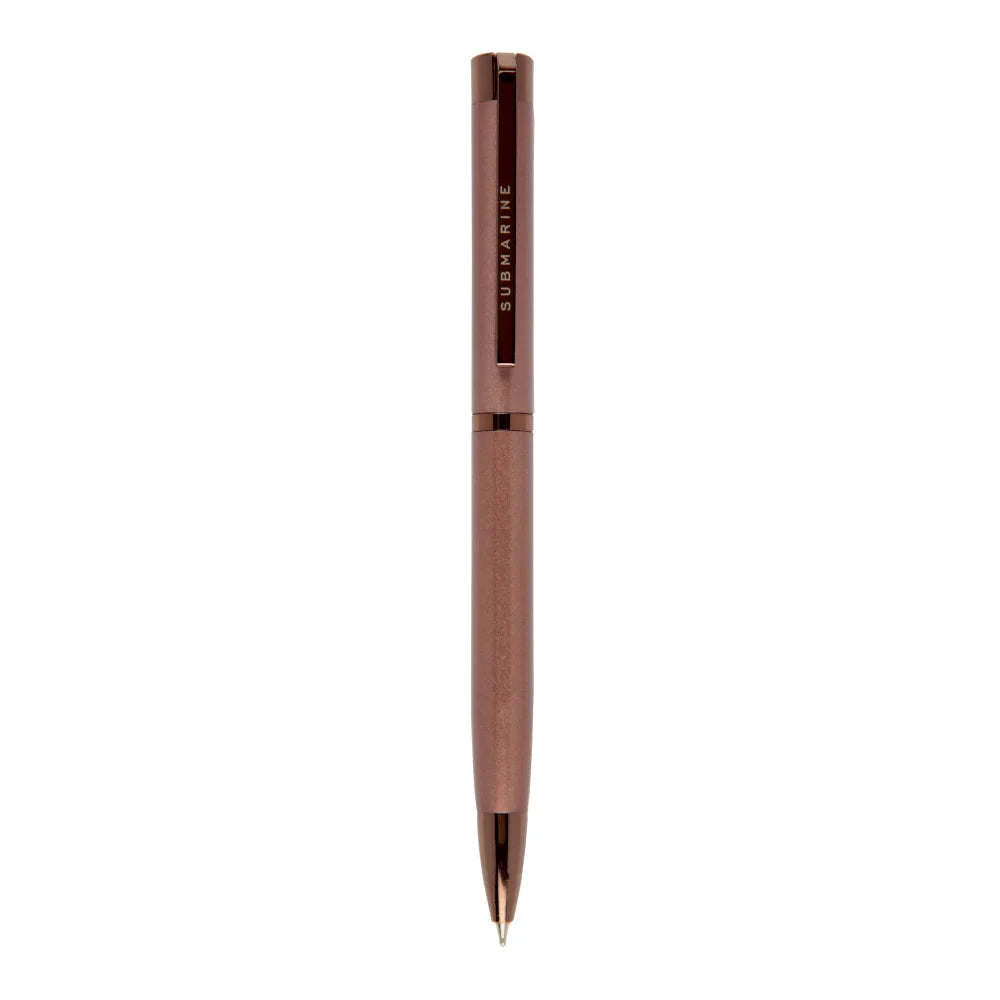 Submarine Macchiato Ball Pen  Premium Coffee Inspired Metal Pen