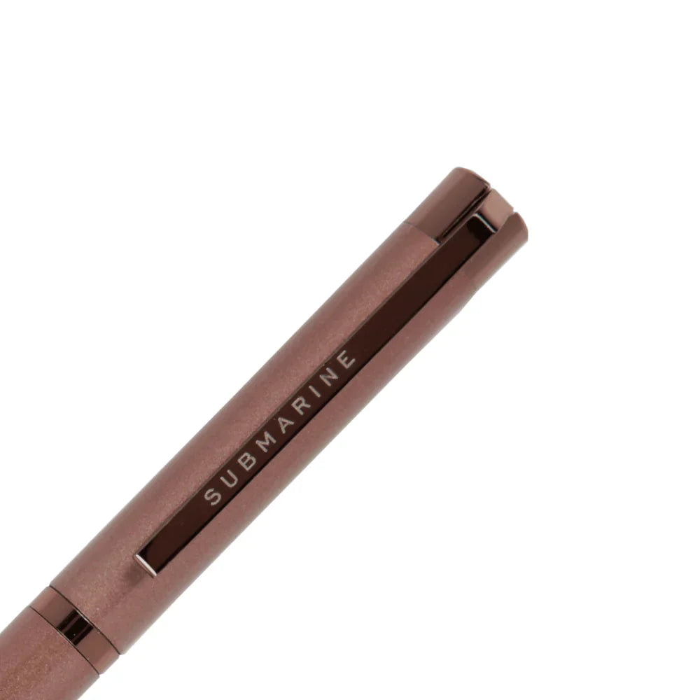 Submarine Macchiato Ball Pen  Premium Coffee Inspired Metal Pen