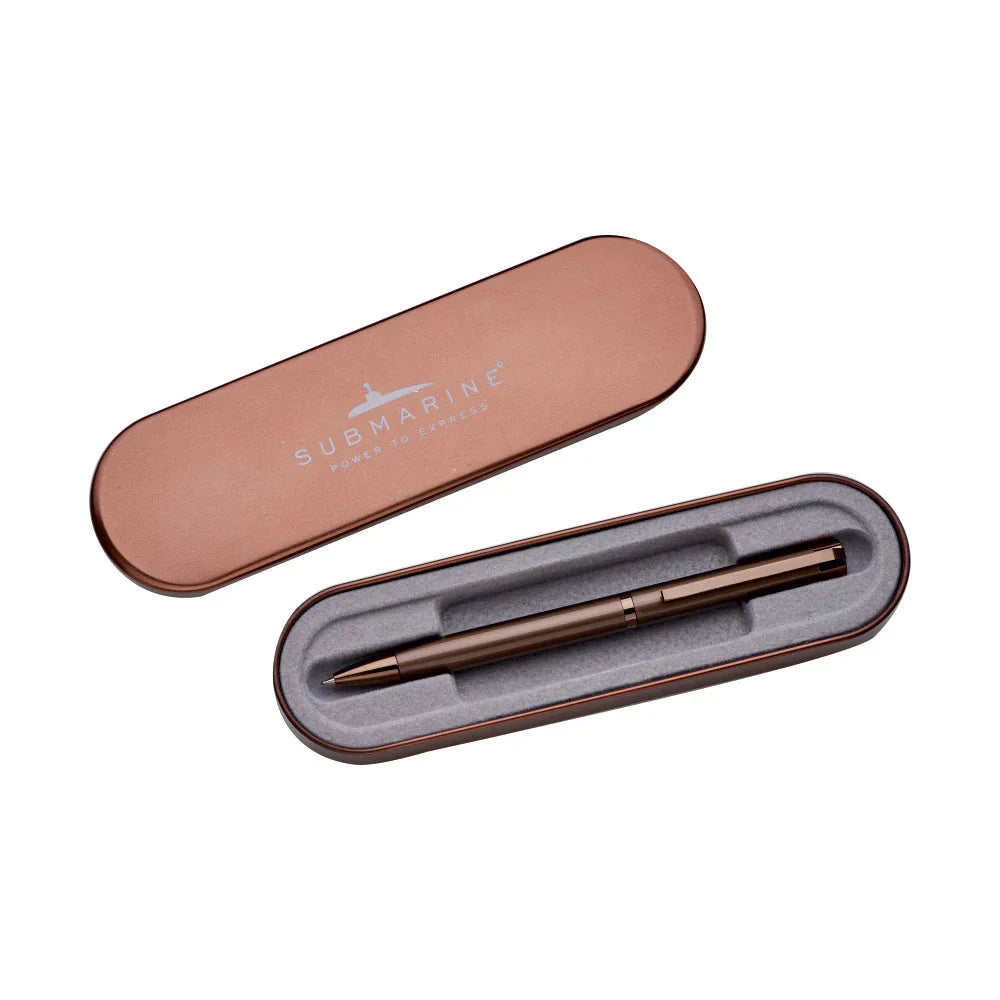 Submarine Macchiato Ball Pen  Premium Coffee Inspired Metal Pen