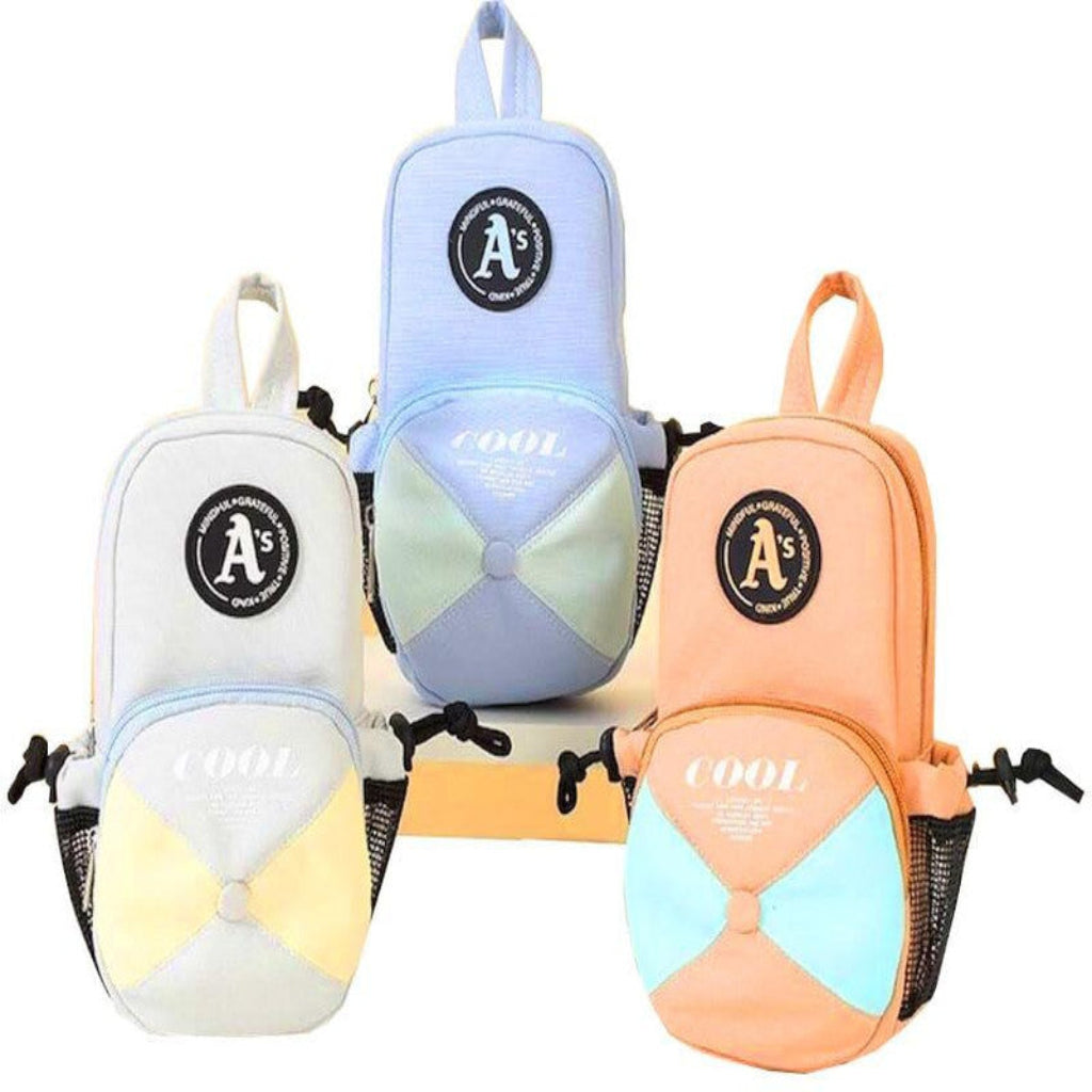 Kelosk 6531 Cute Pencil Case Pouch for Kids – Zipper Storage Organizer for School &amp; Travel