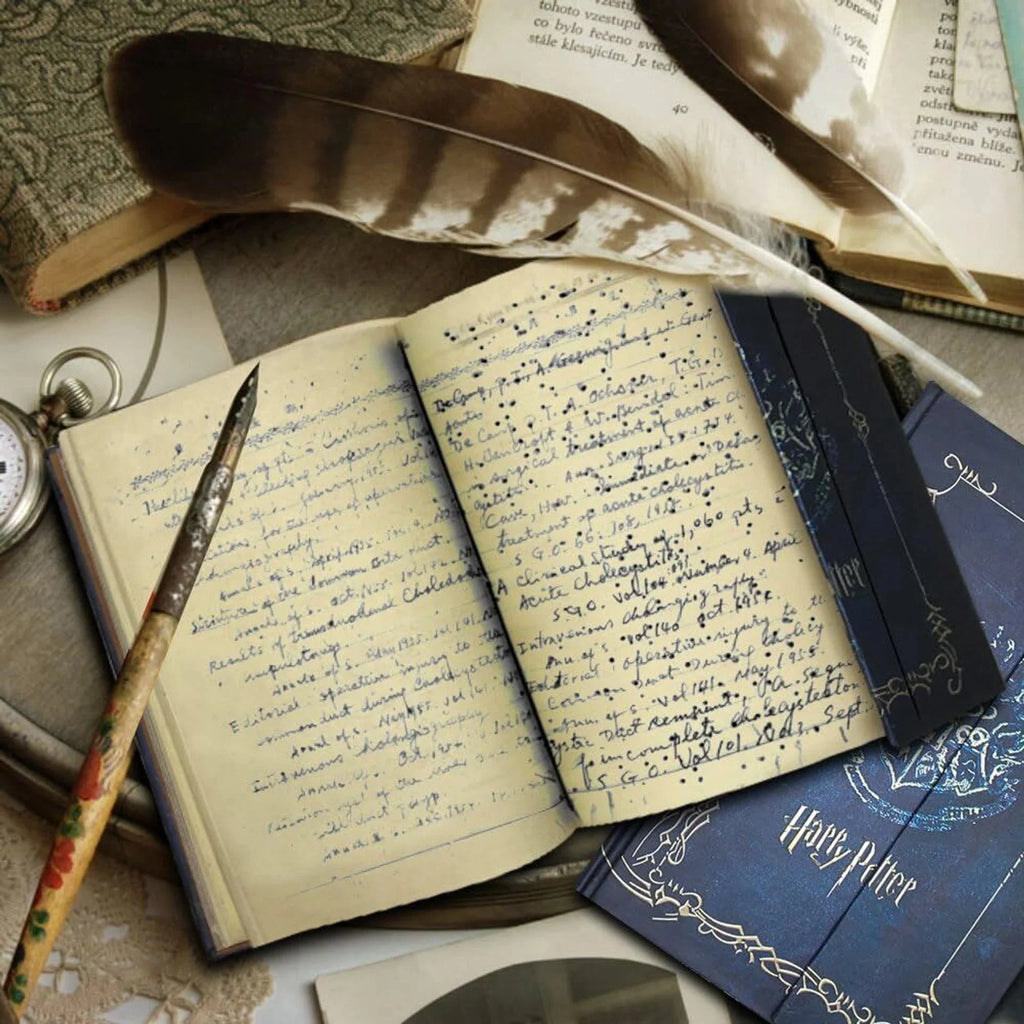 Harry Potter Key House Hard Cover Journal Diary Notebook