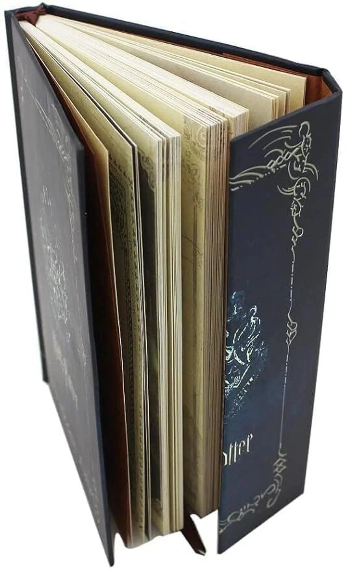 Harry Potter Key House Hard Cover Journal Diary Notebook