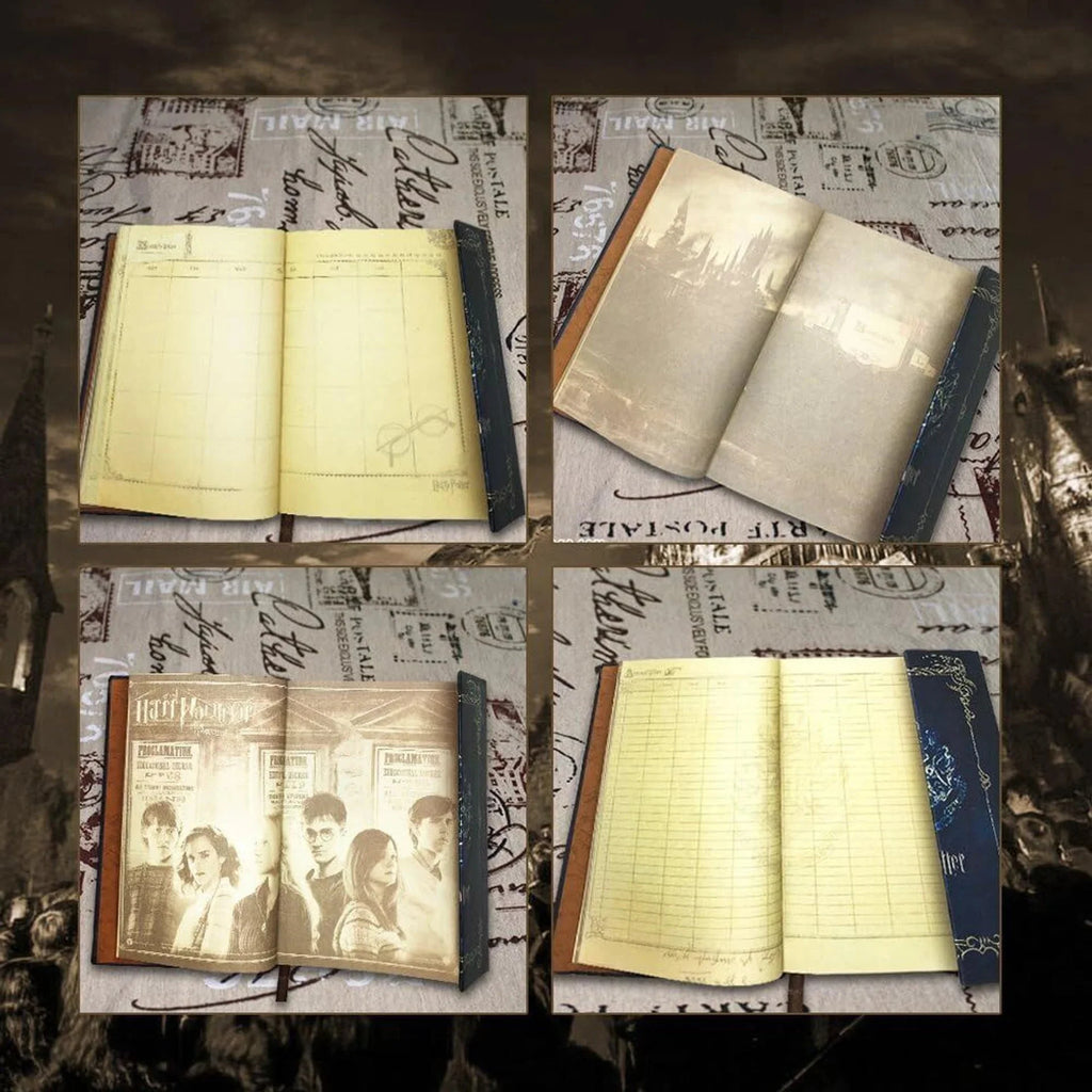 Harry Potter Key House Hard Cover Journal Diary Notebook