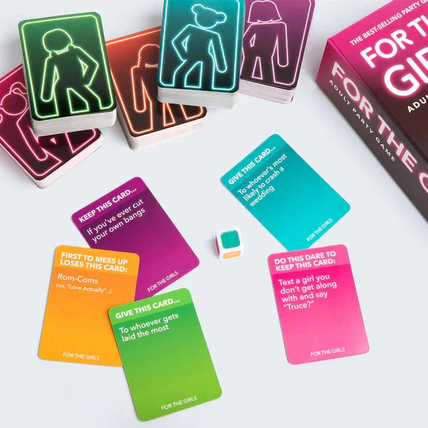 The Girls Adult Party Game by What Do You Meme?