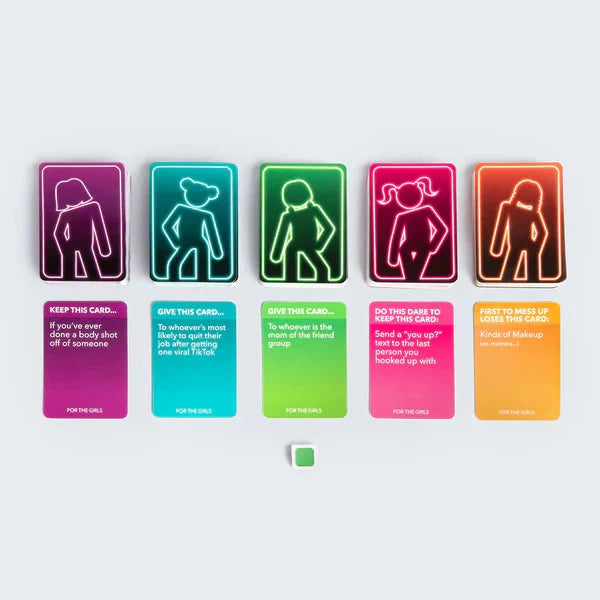 The Girls Adult Party Game by What Do You Meme?