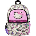 Smiggle Hello Kitty 17 Inch Backpack Cute School Bag with 3 Compartments