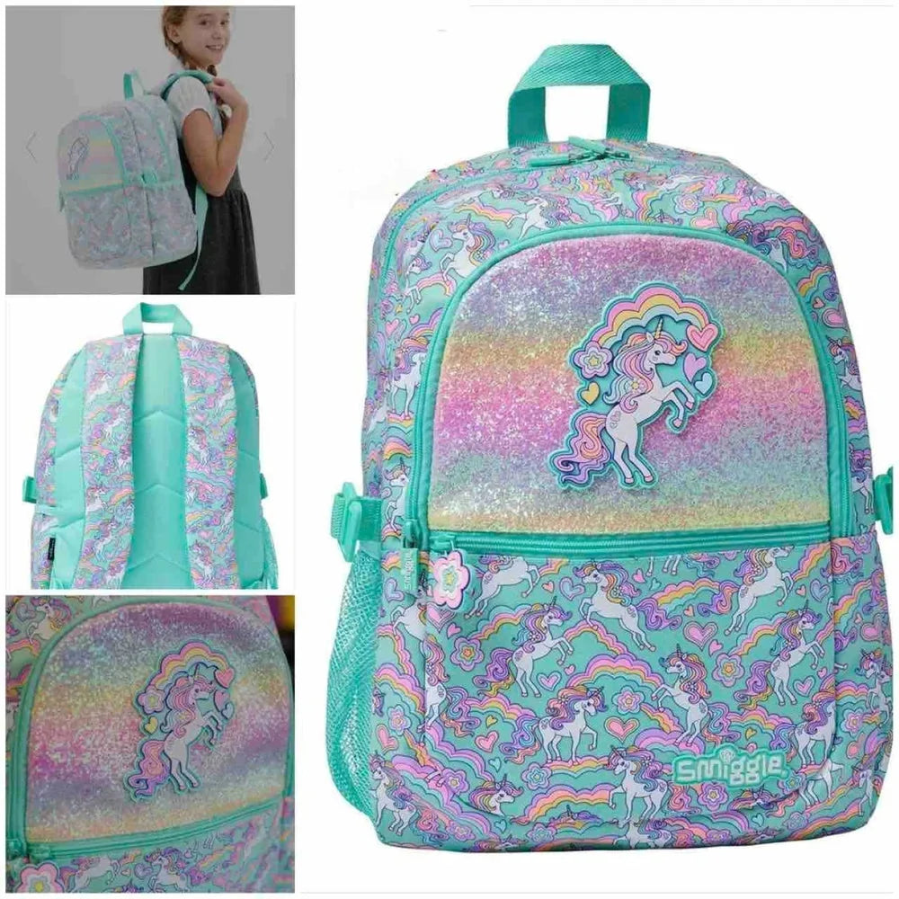 Smiggle Classic Backpack 16 Inch Kids Backpack