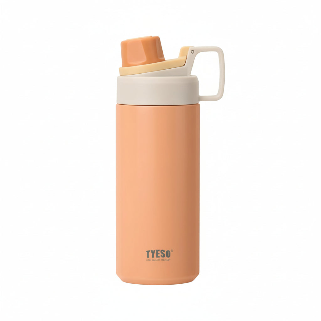 TYESO 20oz Insulated Water Bottle with Spout Lid