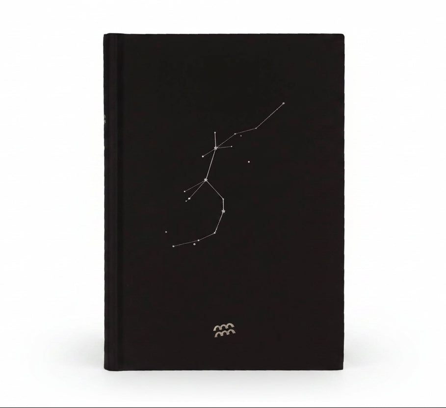 Dreamnotes Zodiac Sign A5 Notebook Hardcover Constellation Journal