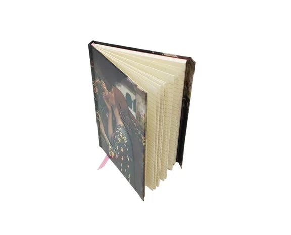 Flame Tree Soul of a Rose Foiled Journal