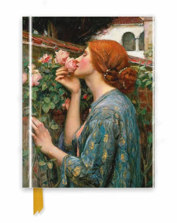 Flame Tree Soul of a Rose Foiled Journal