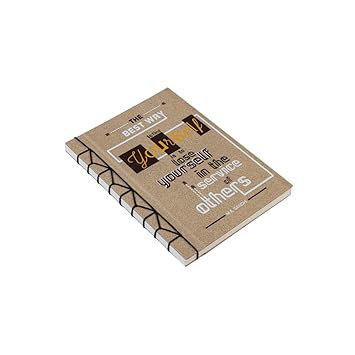 Numic A5 Quote Notebook Ruled & Plain Hardbound Journal