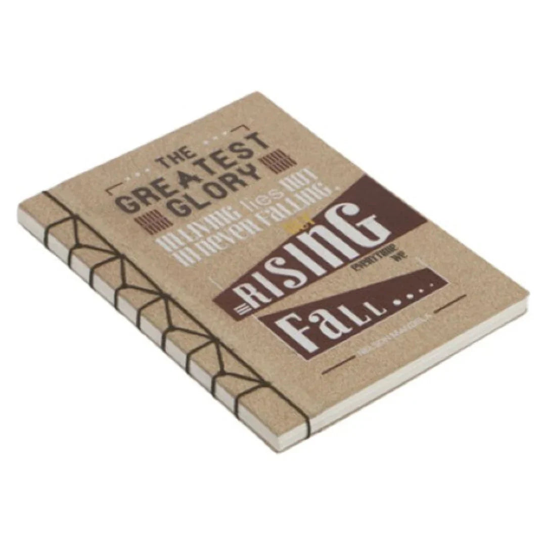 Numic A5 Quote Notebook Ruled & Plain Hardbound Journal