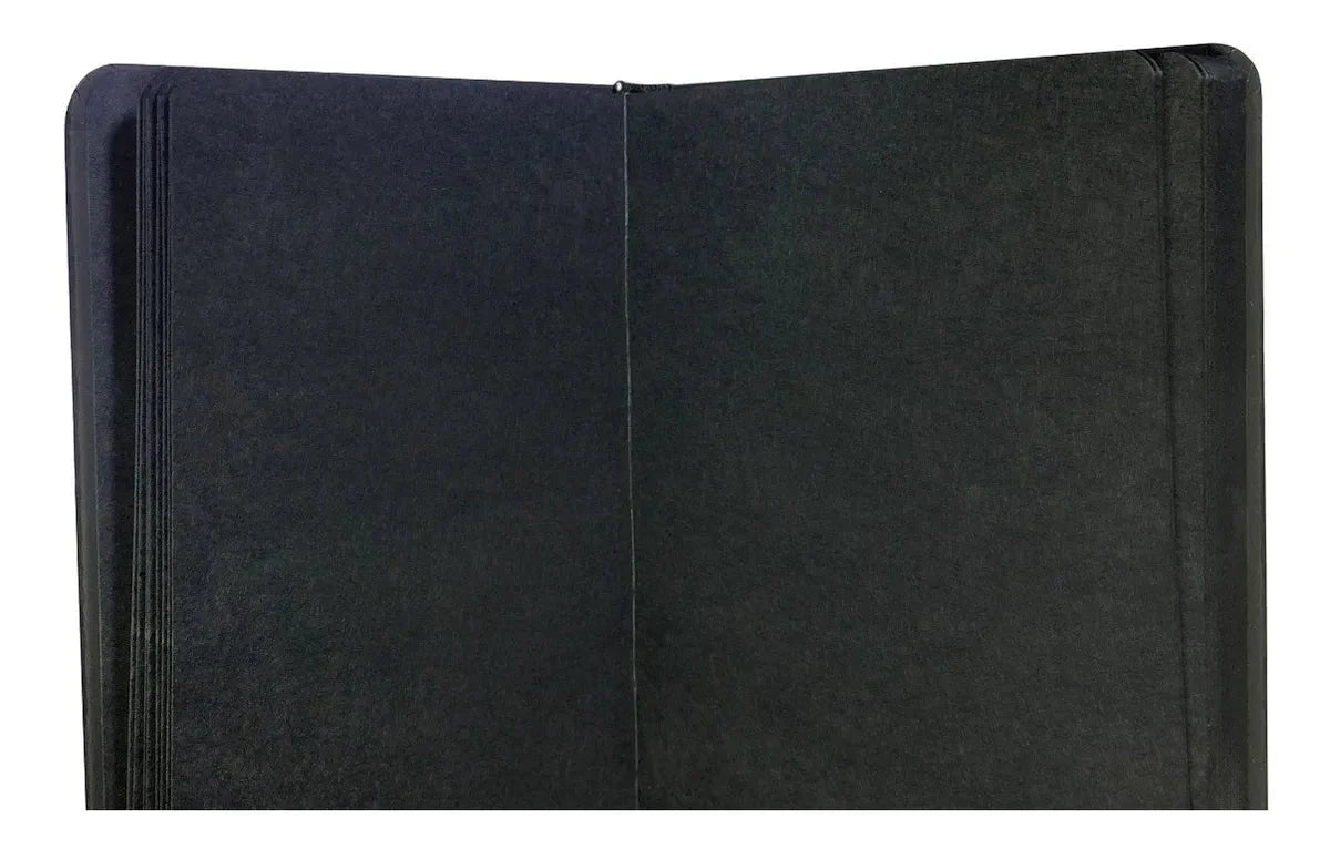 Black Paper Sketchbook Notebook