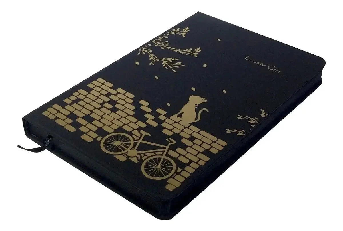 Black Paper Sketchbook Notebook