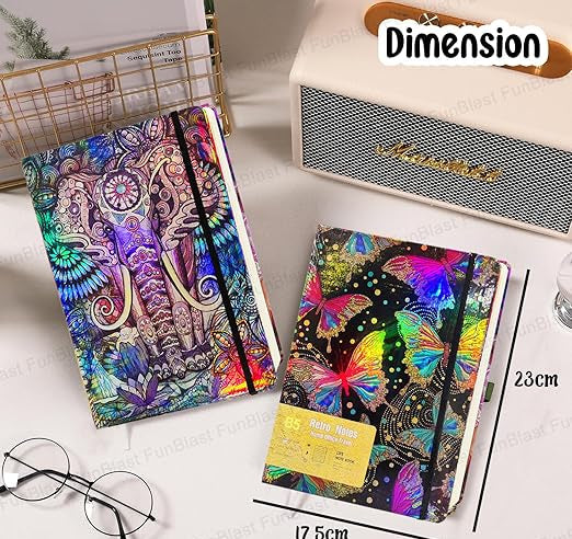 Aesthetic Notebook Diary for Kids  Stylish Lined Journal 90 Pages