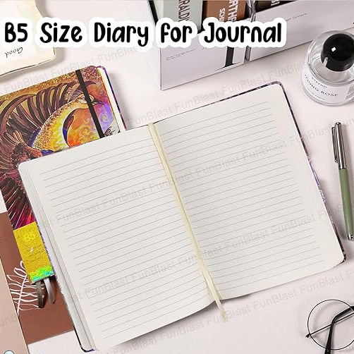 Aesthetic Notebook Diary for Kids  Stylish Lined Journal 90 Pages