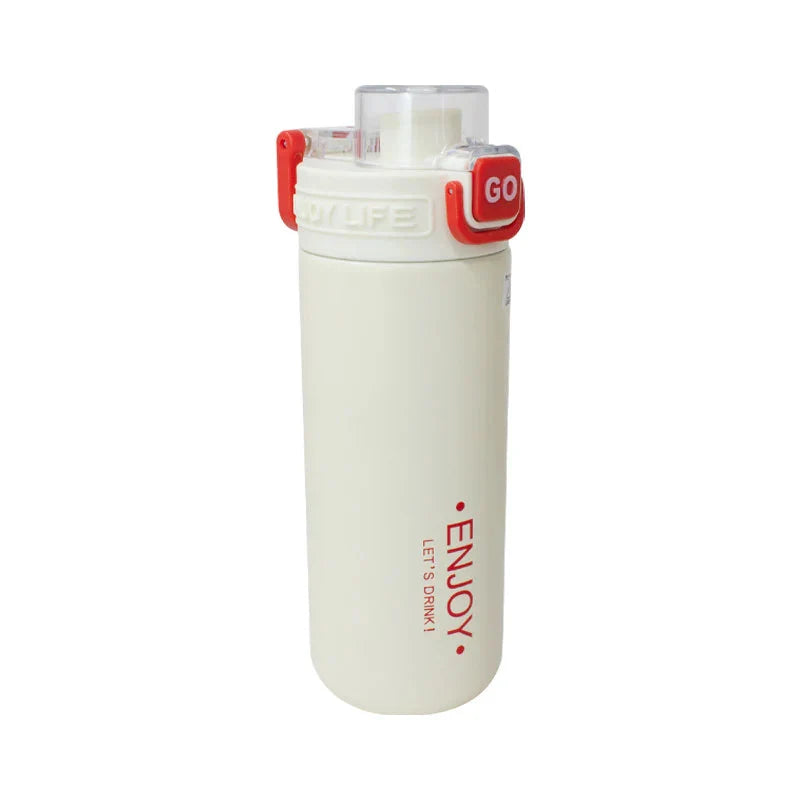 Enjoy Life Stainless Steel Bottle Insulated Leak Proof  Water Bottle
