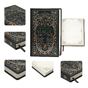 Classical A5 Hardcover Diary Notebook Vintage Floral Journal for Writing