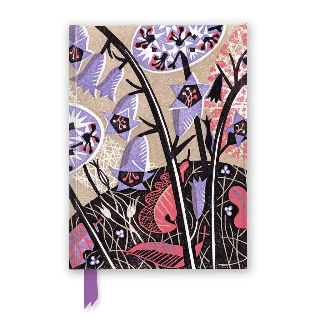 Clare Curtis Glade Foiled Journal | Flame Tree A5 Premium Notebook