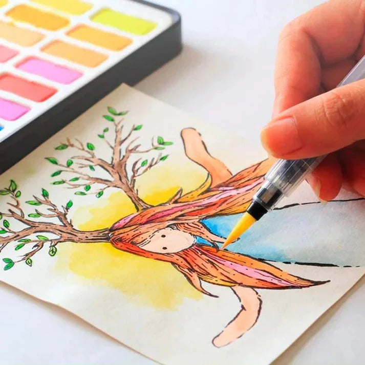 Water Brush Paint Pen MS-011M