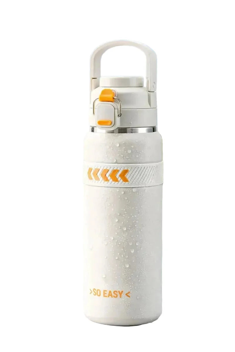M-CHEN 750ml Stainless Steel Thermal Bottle with Lock