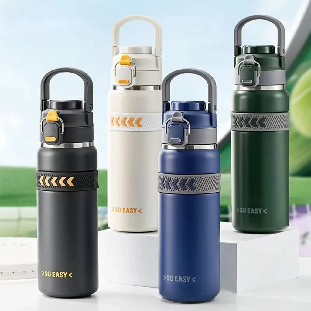 M-CHEN 750ml Stainless Steel Thermal Bottle with Lock