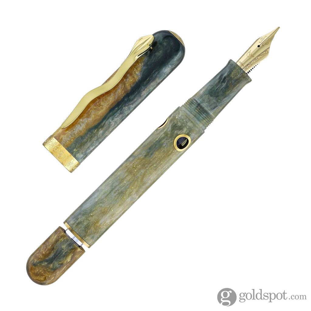 Nahvalur Nautilus 2025 Snake Fountain Pen