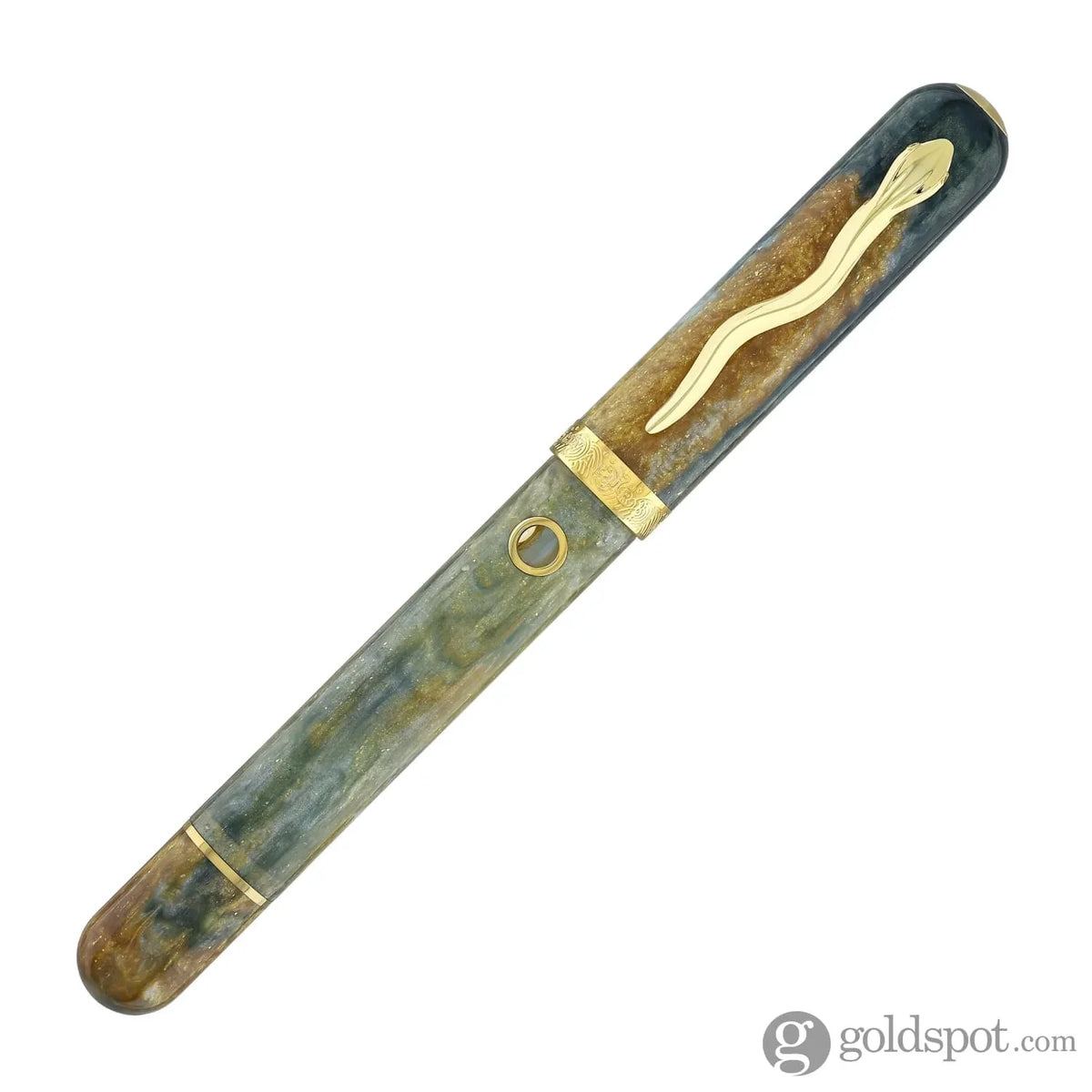 Nahvalur Nautilus 2025 Snake Fountain Pen