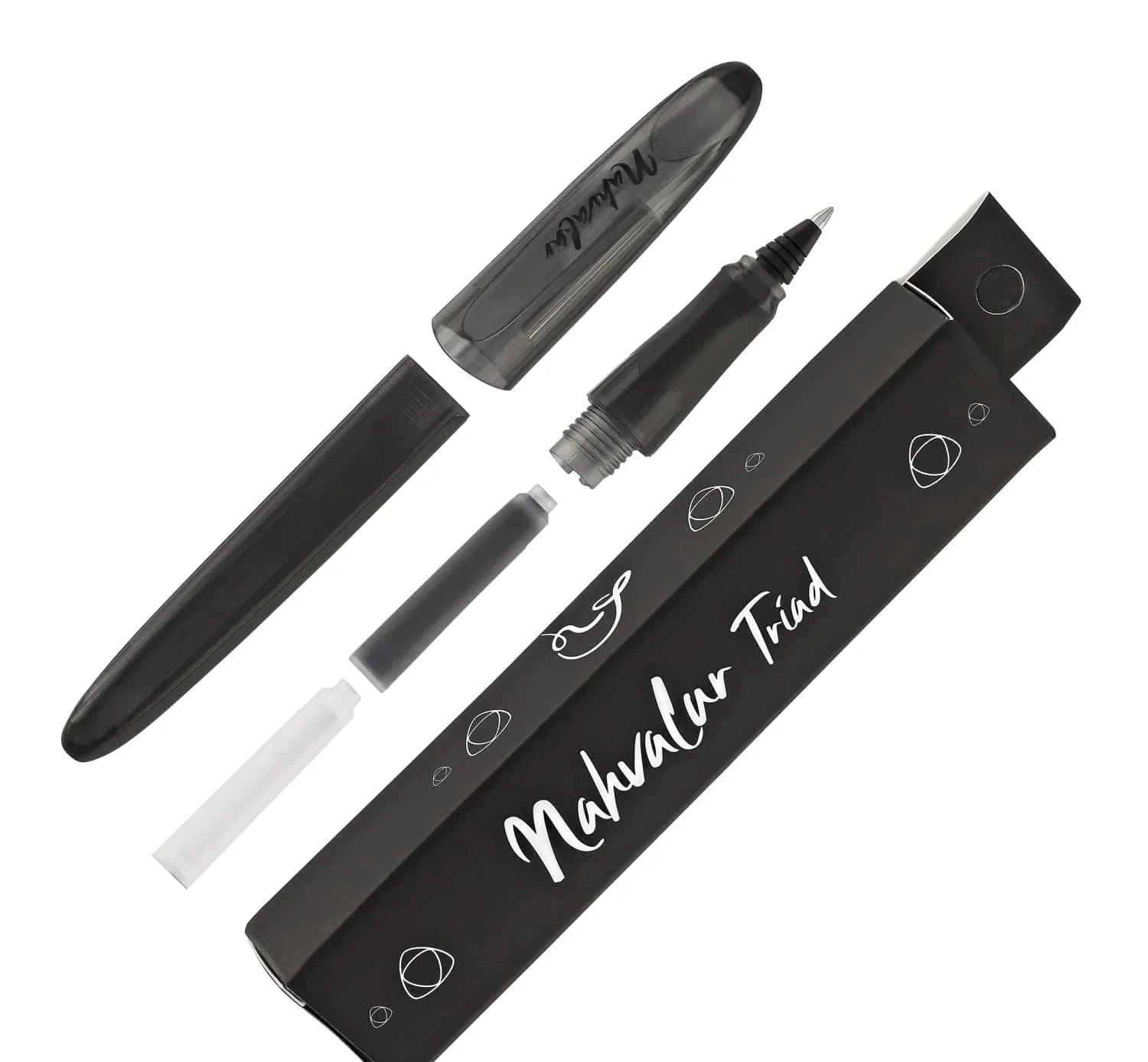 Nahvalur Triad Rollerball Pen