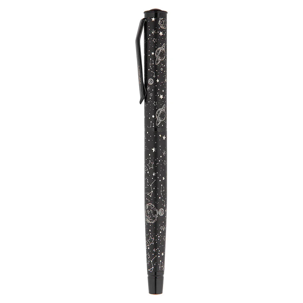 Submarine NASA Roller Pen Chrome Finish Premium Space-Themed Pen